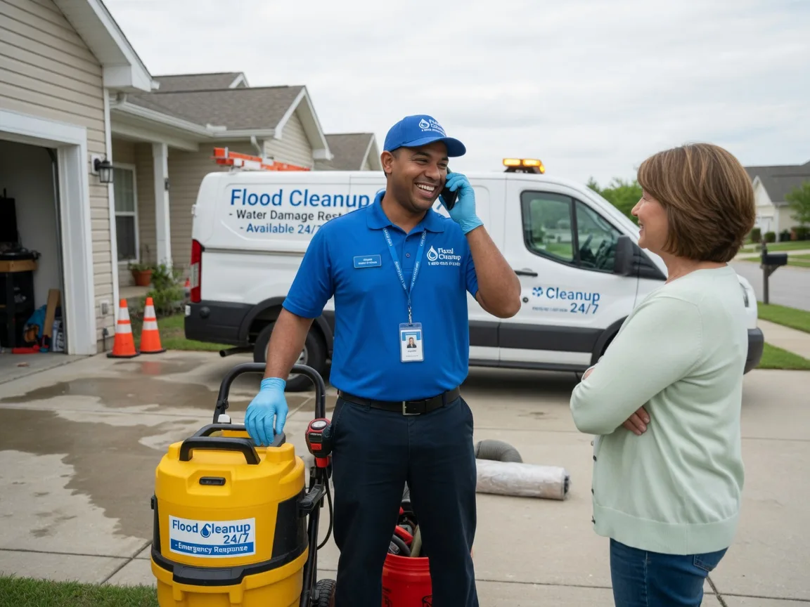Flood Cleanup Middleburg, NC FAQs