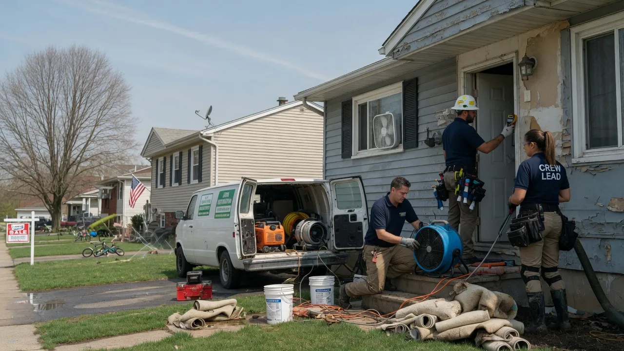Flood Cleanup in Middleburg, NC near me