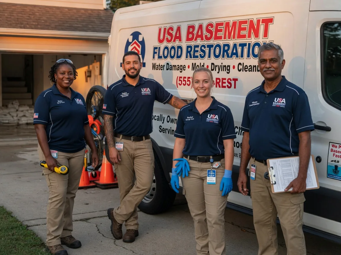 Basement Flood Cleanup company in Middleburg, NC